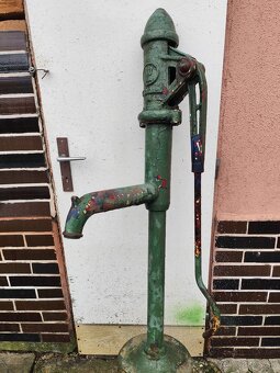 Rucna pumpa na vodu AKCIA - 2