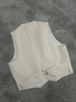 Zara smokingova vesta L - 2