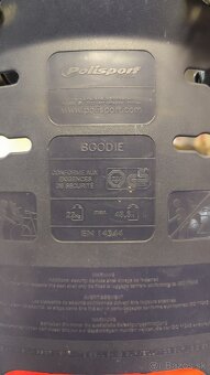 Detská sedačka na zadný nosič - 2