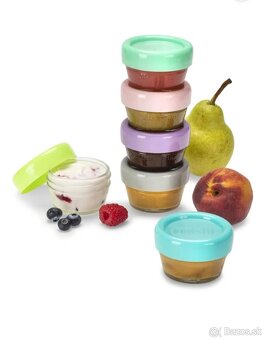 Sklenené dózičky Melii 59ml - 12ks - 2