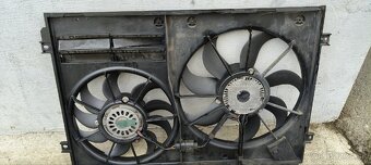 Ventilátor chladiča VW Passat B6 - 2