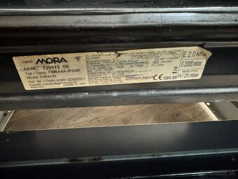 Predam sporak Mora K864AW - 2