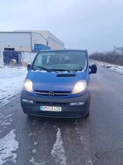 Predam opel vivaro 1.9 dci 6 miestne - 2