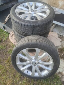 Predám hliníkové disky R17 - 2