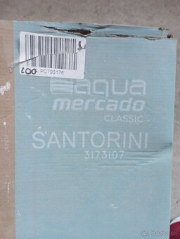 Hydromasážný box Santorini 150/85/225 - 2