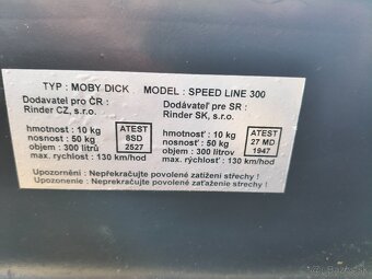 Predám strešný box - 2