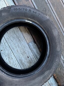 175/65 R14 zimne pneu Continental - 2