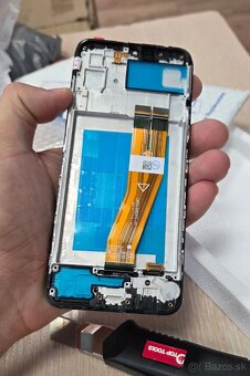 SAMSUNG Galaxy A03 A035F - IPS LCD DISPLEJ +RÁM - 2