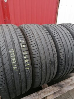 Letne 235/55R17 Michelin - Bridgestone - 2