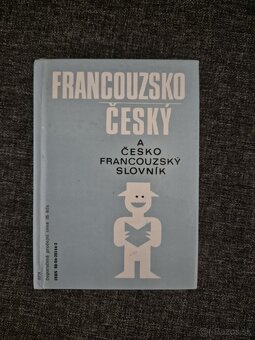 Predám staré Francúzske slovníky - 2