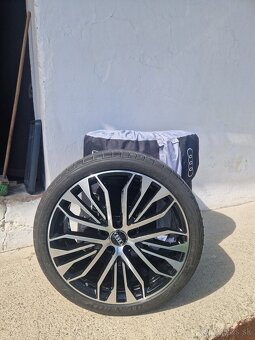 Disky Audi A6 20" competition - 2