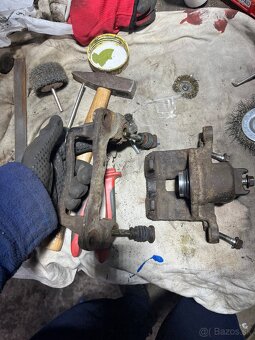 Strmene impreza predna + zadna naprava - 2