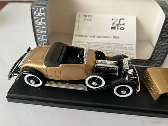 Predaj modelov 1:43 - 2