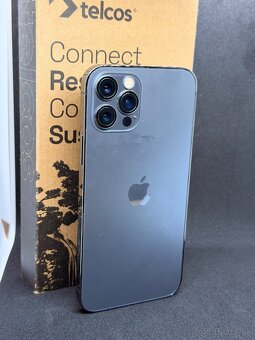 Apple iPhone 12 Pro 128GB Pacific Blue - 2