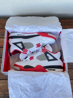 Jordan 4 Retro “Fire Red” Veľ. 43 - 2