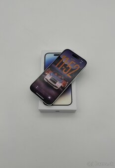 iPhone 14 Pro 256GB Silver + ZÁRUKA - 2