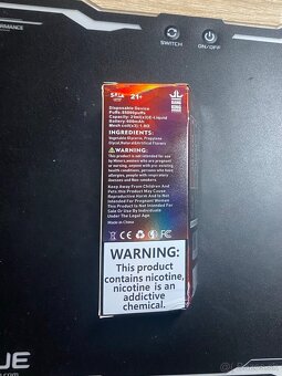 Vape Bang 85K – NOVÁ, NEROZBALENÁ, 3 PRÍCHUTE - 2