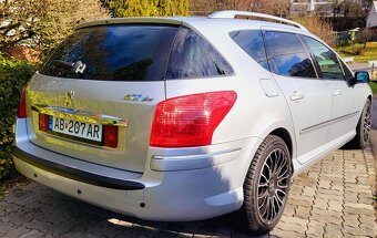 Peugeot 407 SW, 2-liter HDi - 2