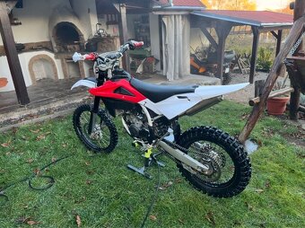 Husqvarna wr 125 2011 - 2