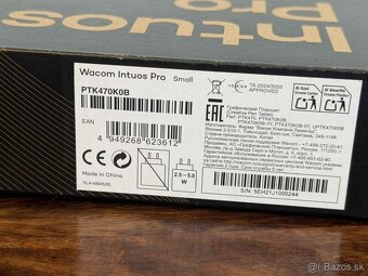 Wacom Intuos Pro Small - novy, zaruka - 2