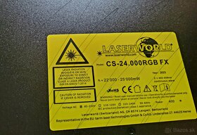 LaserWORLD CS24 RGB - FX - 24 WATT - 2