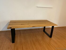 Jedálenský stôl - kvalitná remeselná práca - 2