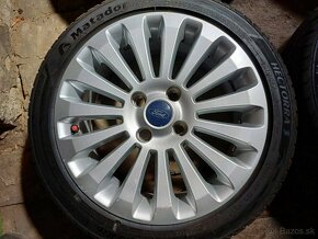 Orig.hlinikove disky Ford Fiesta IV- 6,5Jx16-ET-41,5--4x108 - 2