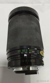 Vivitar MC Macro Focusing Zoom 28-200mm 1:3.5-5.3 na Pentax - 2