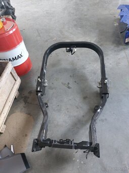 Ochraný rám malotraktor - 2