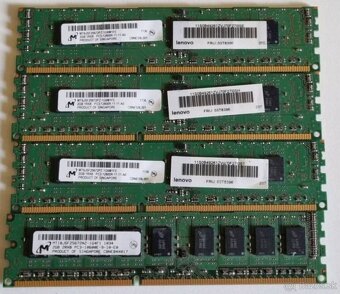 ECC server/workstation RAM DDR2/DDR3 - 2