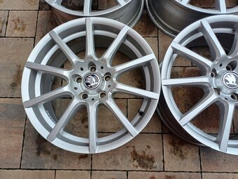 hlinikové disky-Audi,Vw,Seat,Skoda,--7,5Jx17-ET-35---5x112 - 2