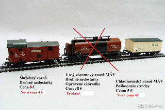 Staré vlaky PIKO H0 - 2