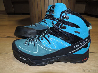 Salomon X Alp Mid Ltr GTX a Mammut Toy XL - 2