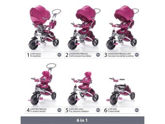 Trojkolka Zopa Citigo - 2
