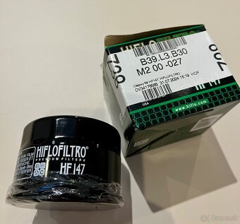 Predám olejový filter HF147 - 2