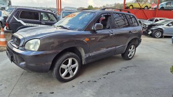 HYUNDAI SANTA-FE 2,0CRDI 82KW KÓD: D4EA - 2