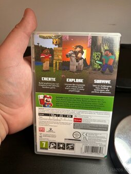 [SOLD] Minecraft Nintendo Switch - 2
