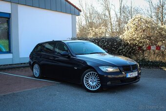 BMW Rad 3 Touring 320 d A/T - 2