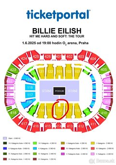 Billie Eilish • O2 arena, Prague 01.06.2025 - 2