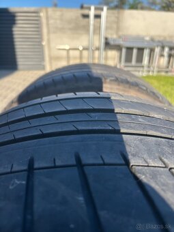 2 x Michelin Pilot šport 3 letné 275/30/20 - 2