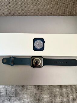 Apple Watch Series 8 45mm Midnight – TOP stav - 2