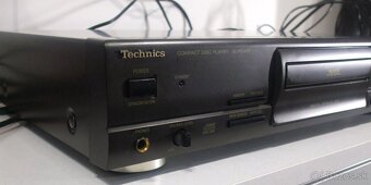 CD prehravac TECHNICS SL-PG490A s OPTICKYM vystupom, GERMANY - 2