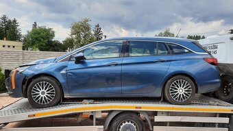 Predam opel astra k - 2