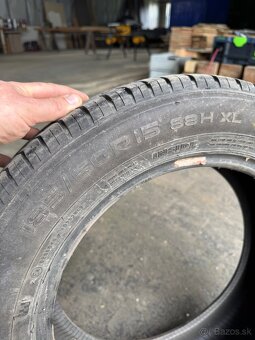 Letné pneumatiky Nokian 185/60 R15 - 2