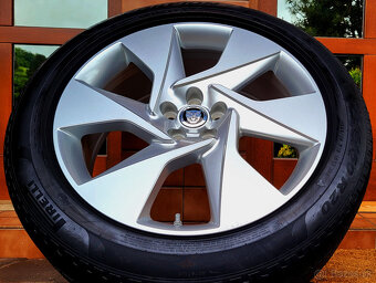 alu R20 5x108 orig. Jaguar + Land Rover, (pneu 245/50) - 2