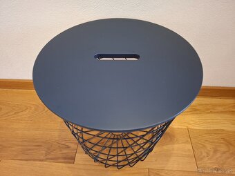Stolík s úložným priestorom KVISTBRO IKEA - 2