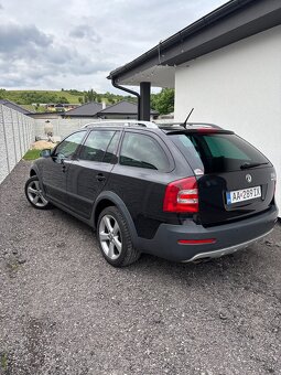 Skoda Octavia scout - 2