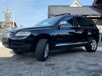 Volkswagen Touareg 2.5 R5 TDI – 4x4, rok 2006 - 2