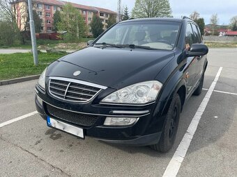 Predám Ssangyong Kyron 2,7 - 2