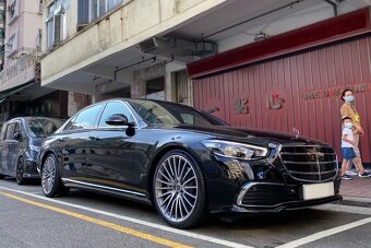 Predám originál disky Mercedes S W223 R21 AMG - 2